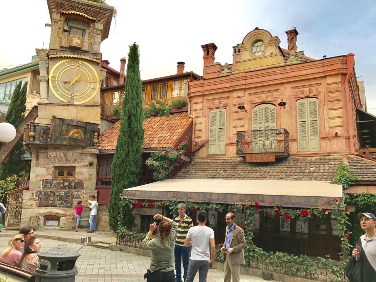 Cozy Konka Apartments Tbilisi Eksteriør bilde